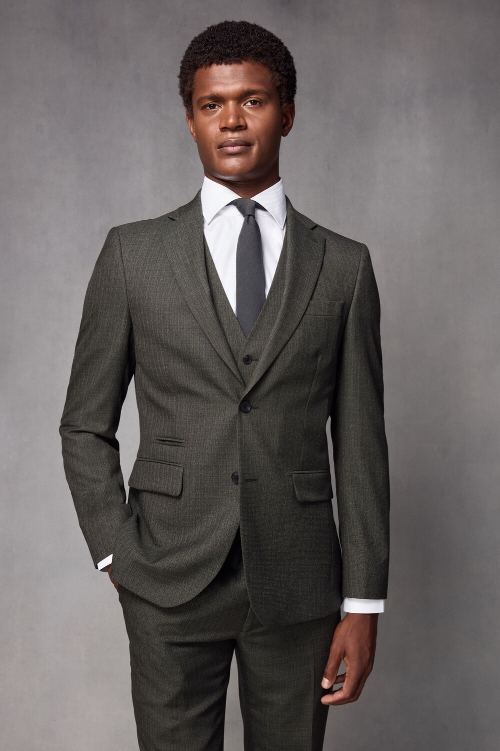 Пиджак из фактурной шерсти Next, зеленый
Пиджак из фактурной шерсти Next, зеленый