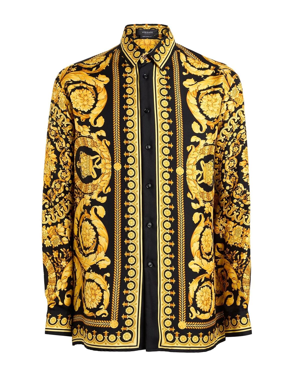 Рубашка Versace, черный
Рубашка Versace, черный