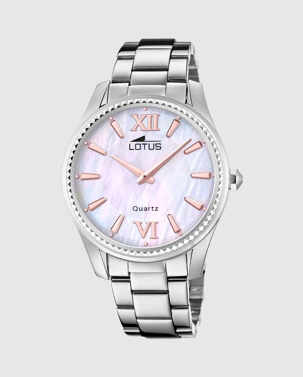 18898/A Женские часы Bliss в серебристо-стальном корпусе LOTUS, серебряный
18898/A Женские часы Bliss в серебристо-стальном корпусе LOTUS, серебряный