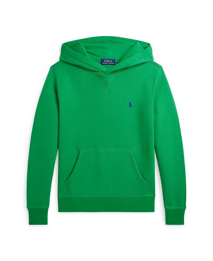 Толстовка с капюшоном из флиса для больших мальчиков Polo Ralph Lauren, зеленый
Толстовка с капюшоном из флиса для больших мальчиков Polo Ralph Lauren, зеленый