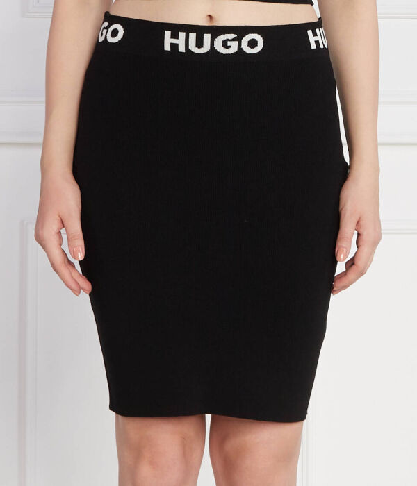 Юбка Hugo Sarmola с логотипом, черный
Юбка Hugo Sarmola с логотипом, черный