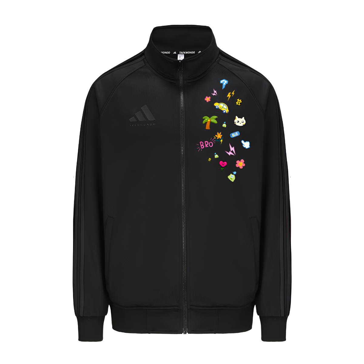 Куртка Unisex Adidas, черный
Куртка Unisex Adidas, черный