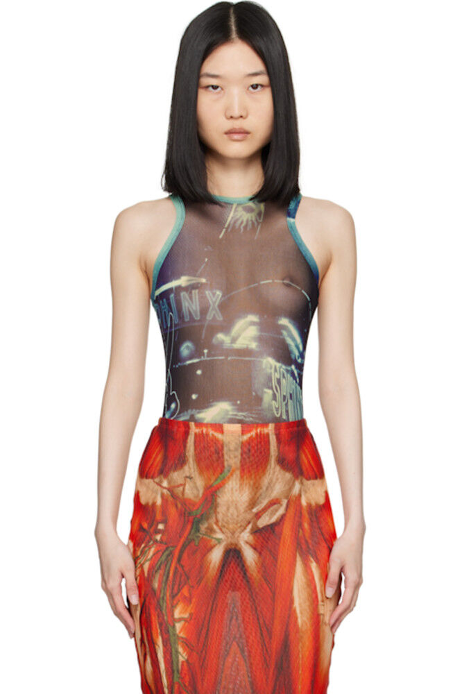 Синий боди «Пигаль» Jean Paul Gaultier
Синий боди «Пигаль» Jean Paul Gaultier