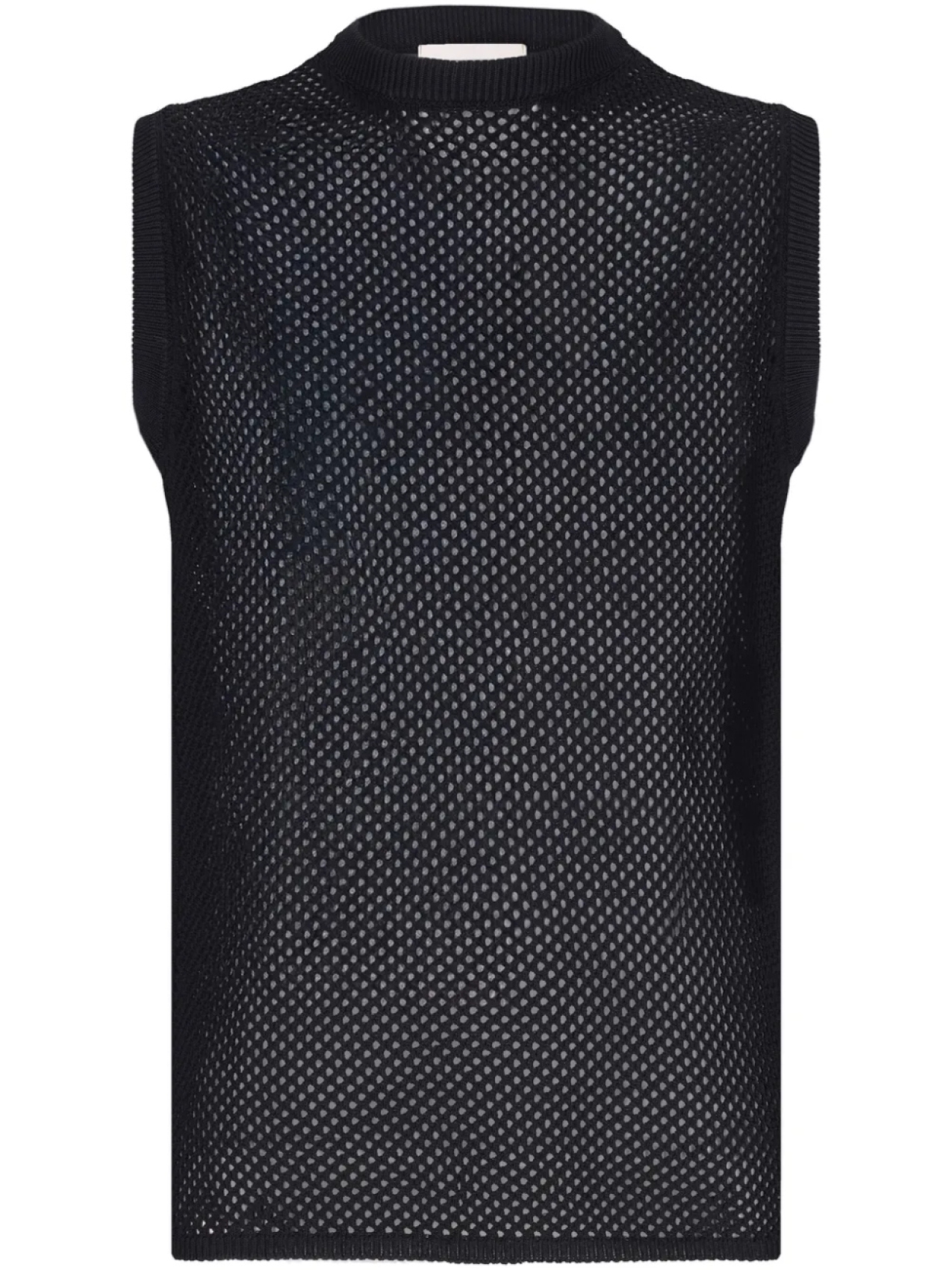 Топ рыхлой вязки Laneus, черный
Топ рыхлой вязки Laneus, черный