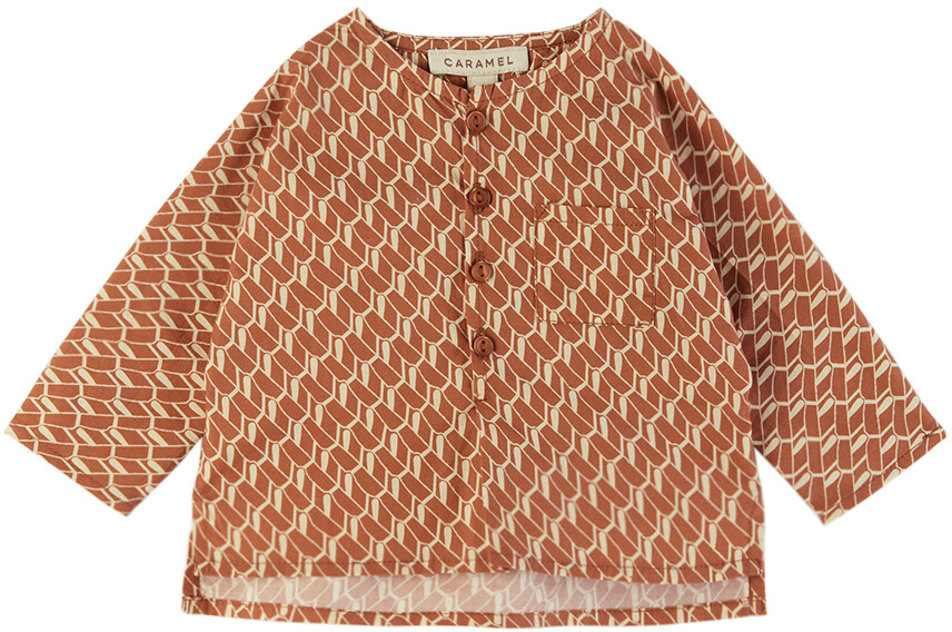 Детская оранжевая рубашка из мангольда Caramel, Оранжевый, Детская оранжевая рубашка из мангольда Caramel
Детская оранжевая рубашка из мангольда Caramel, Оранжевый, Детская оранжевая рубашка из мангольда Caramel