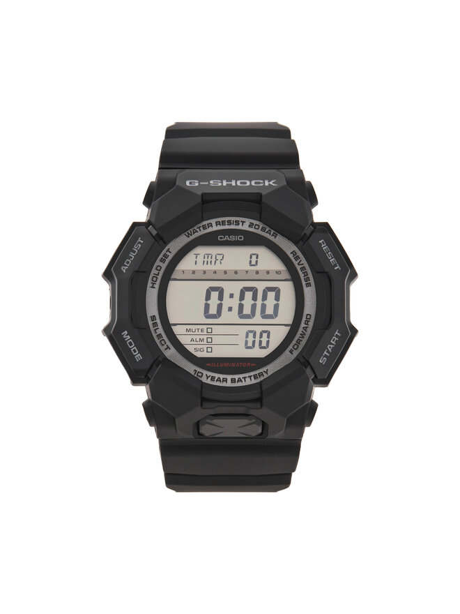 Часы Gd-010-1Er G-Shock, черный
Часы Gd-010-1Er G-Shock, черный