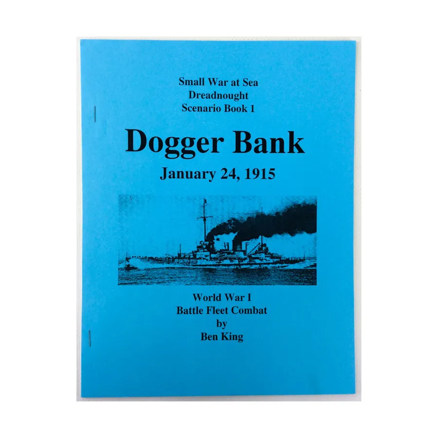 Книга сценариев «Дредноут №1» — Доггер-банк, Small War at Sea
Книга сценариев «Дредноут №1» — Доггер-банк, Small War at Sea