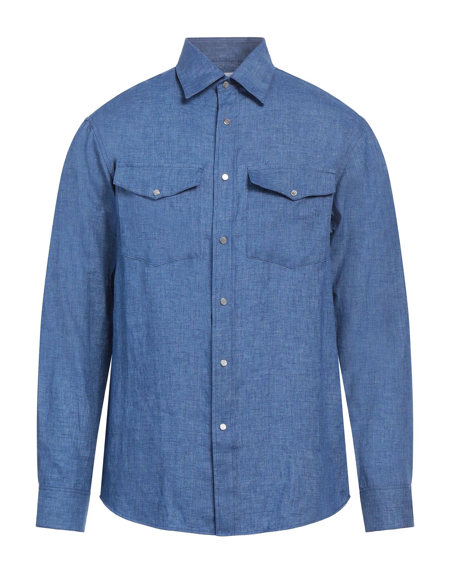 Рубашка Dunhill, синий
Рубашка Dunhill, синий