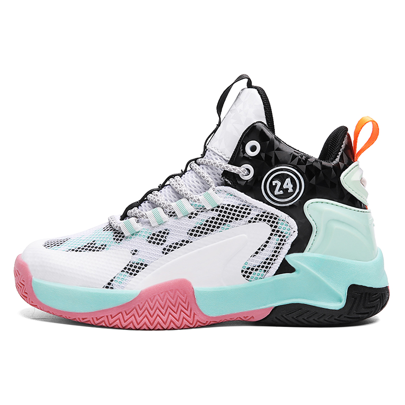 Детские баскетбольные кроссовки для детей ADOONGA, белый/черный 
Детские баскетбольные кроссовки для детей ADOONGA, белый/черный