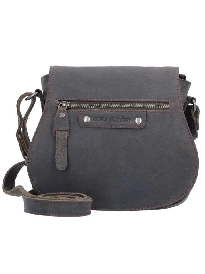 Кожаная сумка через плечо Vintage Revival 21 см коричневого цвета Greenburry
Кожаная сумка через плечо Vintage Revival 21 см коричневого цвета Greenburry