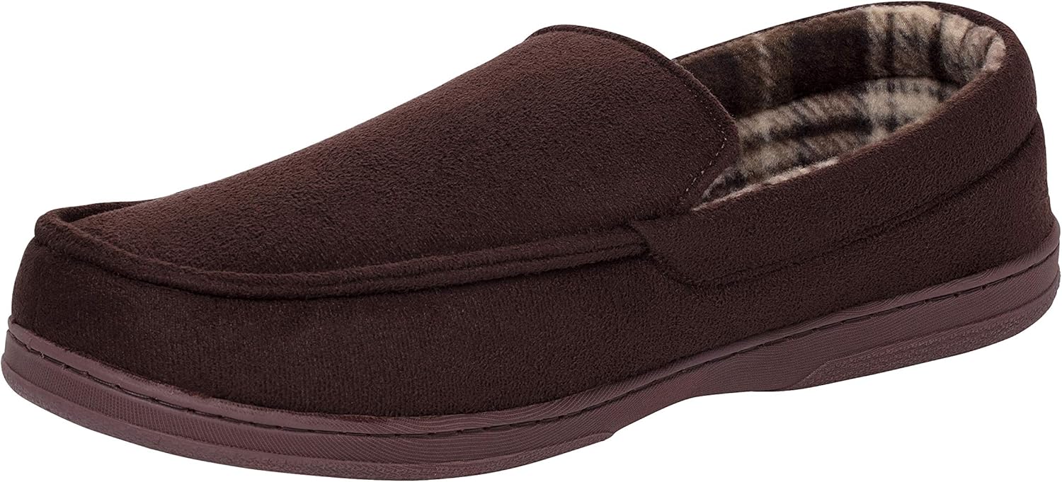 Мужские домашние тапочки Van Heusen, удобные с отделкой из микрозамши и мягкой фланелевой подкладкой, коричневый
Мужские домашние тапочки Van Heusen, удобные с отделкой из микрозамши и мягкой фланелевой подкладкой, коричневый