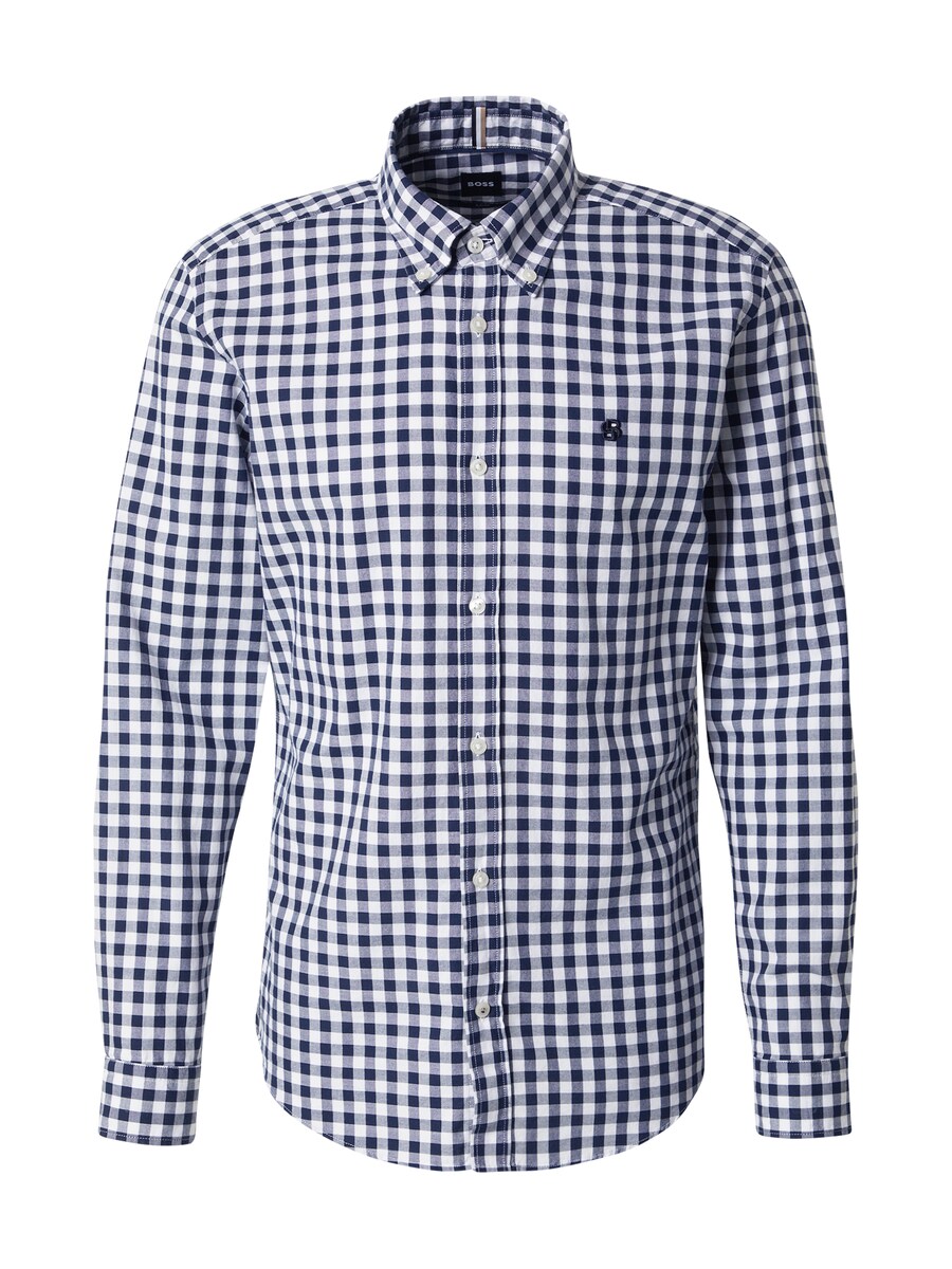 Рубашка на пуговицах классического кроя BOSS ROAN, темно-синий
Рубашка на пуговицах классического кроя BOSS ROAN, темно-синий