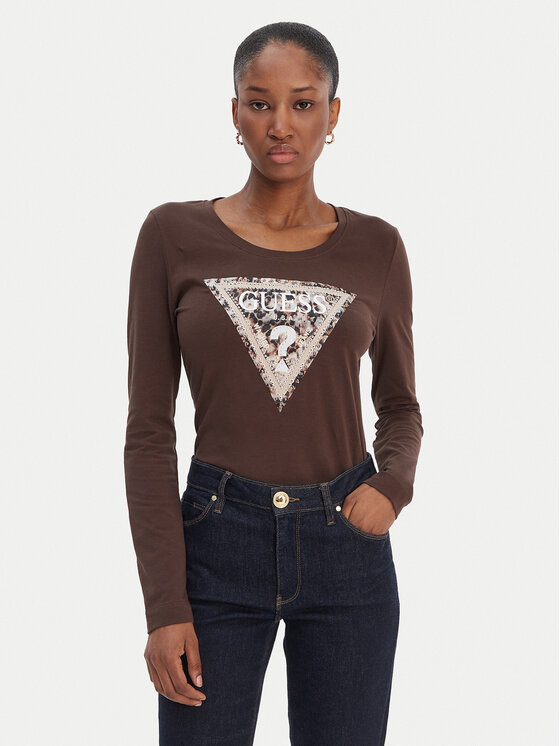 Блузка regular fit W6RI33 J1314 Guess, коричневый
Блузка regular fit W6RI33 J1314 Guess, коричневый