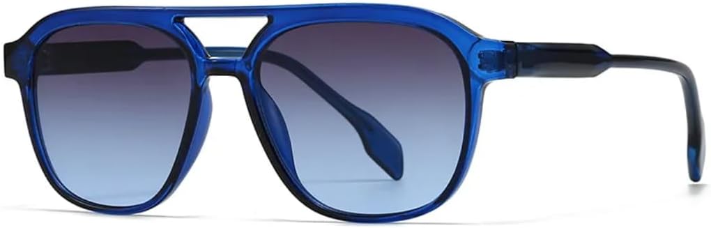 Модные мужские солнцезащитные очки с двойной перемычкой, роскошные женские солнцезащитные очки в стиле ретро с градиентным переходом цвета чая, защита от УФ-излучения UV400 SZVVBKK, C3 Blue
Модные мужские солнцезащитные очки с двойной перемычкой, роскошные женские солнцезащитные очки в стиле ретро с градиентным переходом цвета чая, защита от УФ-излучения UV400 SZVVBKK, C3 Blue