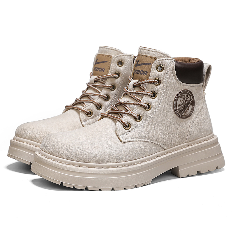 WARRIOR Унисекс уличные ботинки цвета хаки-беж (улучшенная версия), цвет Beige (Upgraded)
WARRIOR Унисекс уличные ботинки цвета хаки-беж (улучшенная версия), цвет Beige (Upgraded)