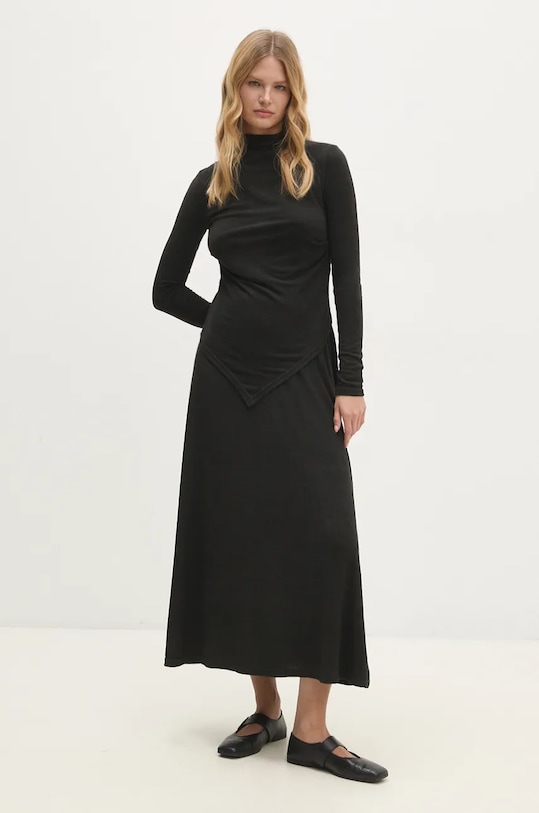 Комплект свитер и юбка Answear.Lab, черный
Комплект свитер и юбка Answear.Lab, черный