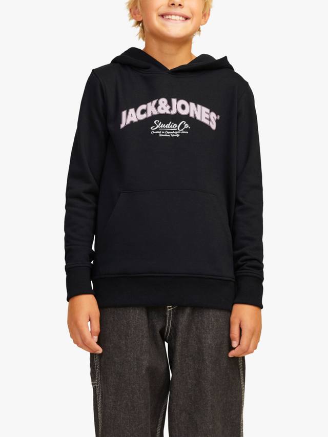 Детский худи Bronx Jack & Jones, Black
Детский худи Bronx Jack & Jones, Black