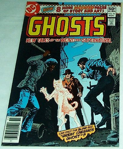 Ghosts New Tales of the Weird and Supernatural No. 94 Nov (Volume 10) (DC)
Ghosts New Tales of the Weird and Supernatural No. 94 Nov (Volume 10) (DC)