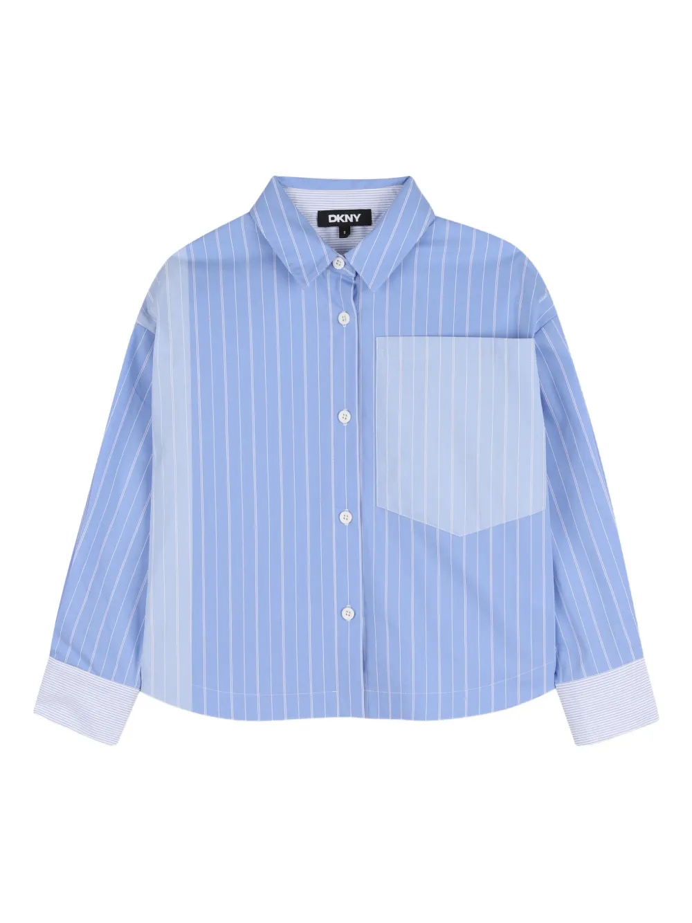 Рубашка с карманом Dkny Kids, синий
Рубашка с карманом Dkny Kids, синий