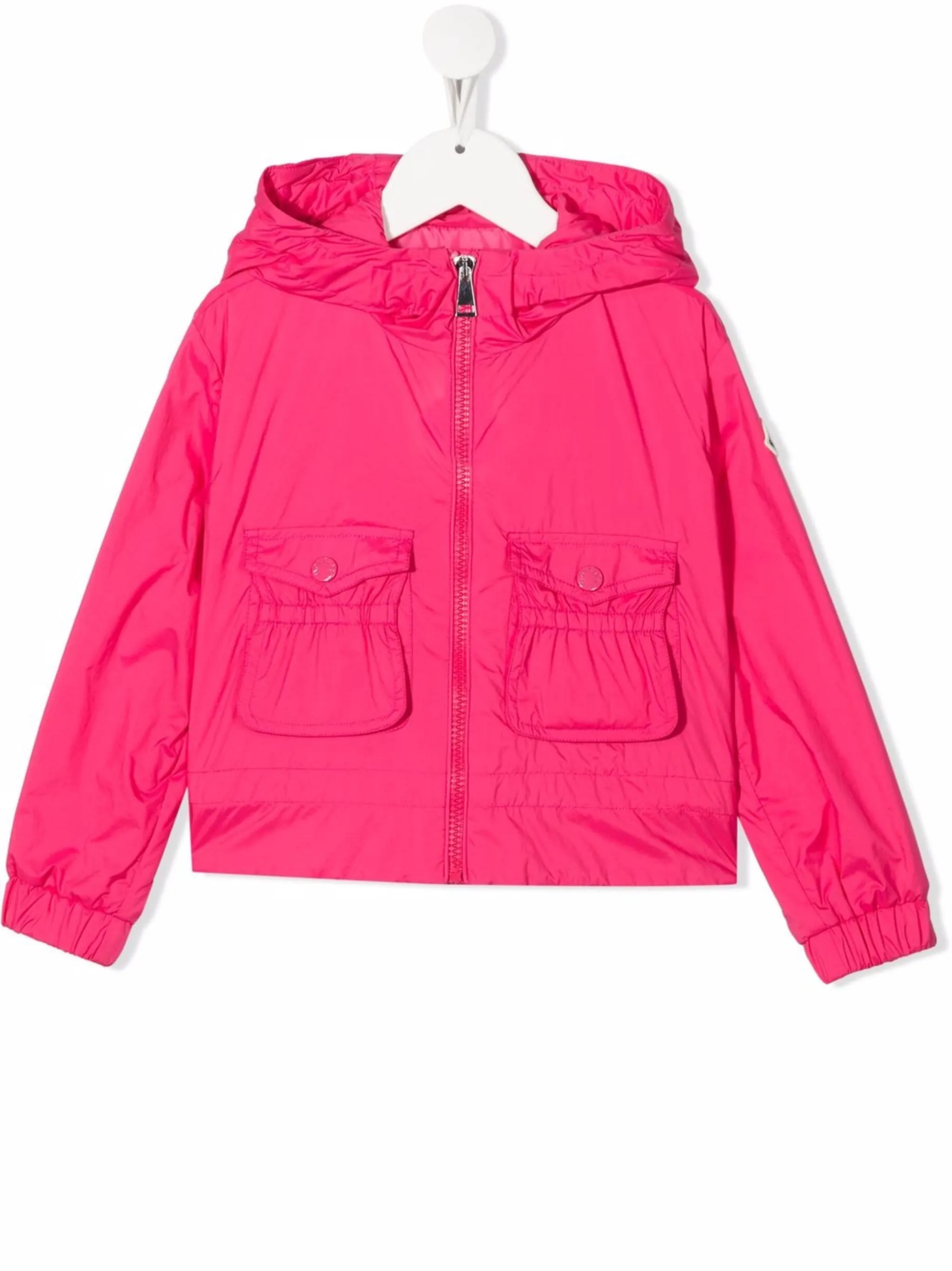 Легкая куртка с капюшоном Moncler Enfant, розовый
Легкая куртка с капюшоном Moncler Enfant, розовый