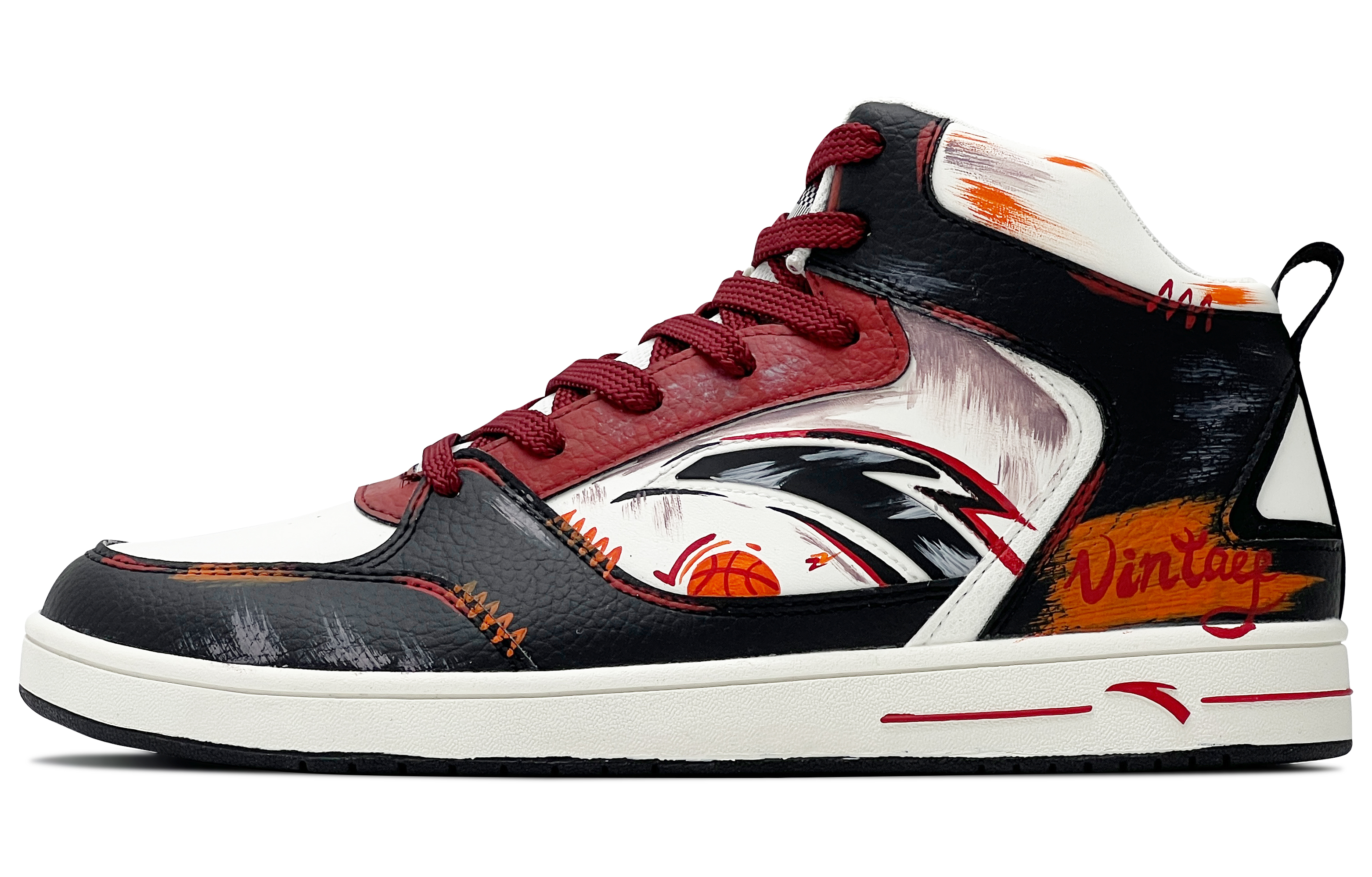 ANTA Нескользящие и износостойкие кроссовки для скейтбординга, увеличивающие рост, мужские, белые, черные, красные
ANTA Нескользящие и износостойкие кроссовки для скейтбординга, увеличивающие рост, мужские, белые, черные, красные