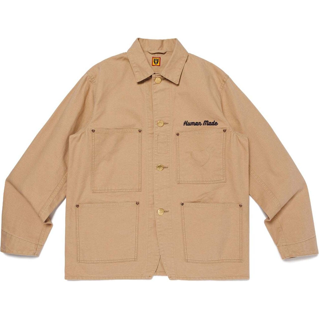 Куртка унисекс светло-коричневый Human Made
Куртка унисекс светло-коричневый Human Made