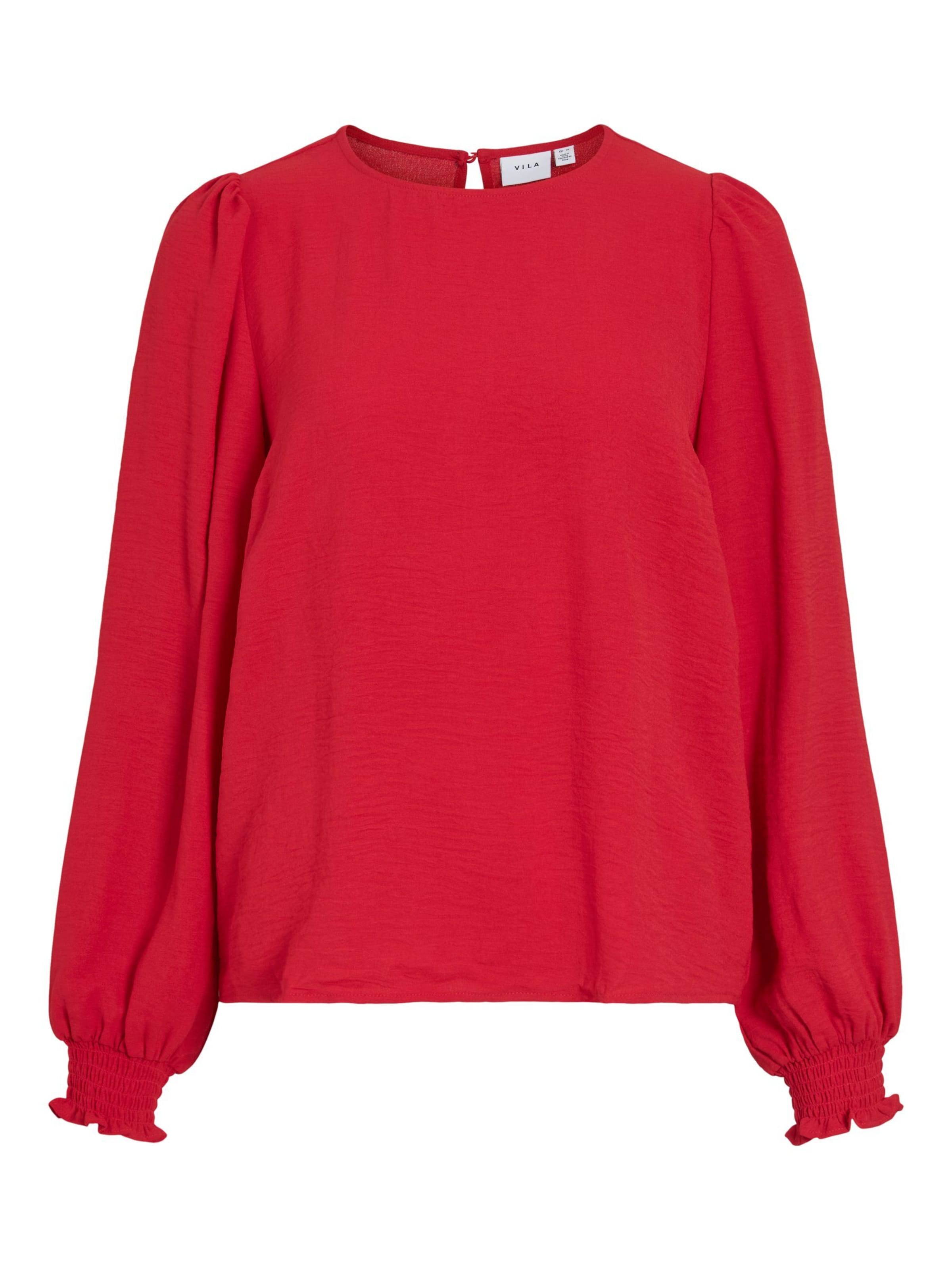 VILA Блузка 'VIMay' в красном цвете
VILA Блузка 'VIMay' в красном цвете