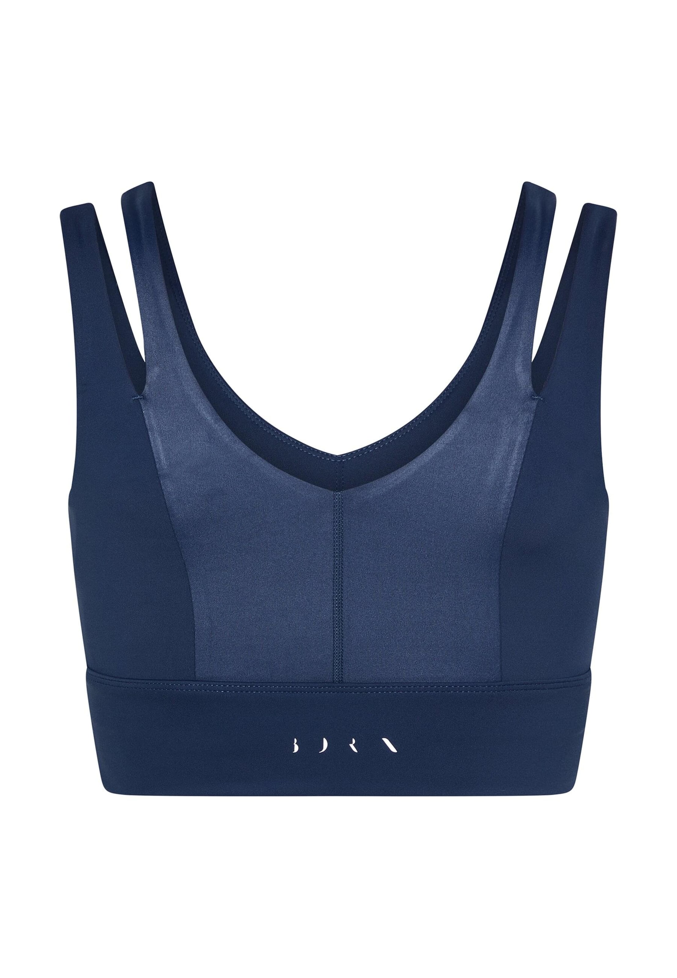 Born Living Yoga Бралетт 'Maan' в цвете Navy
Born Living Yoga Бралетт 'Maan' в цвете Navy