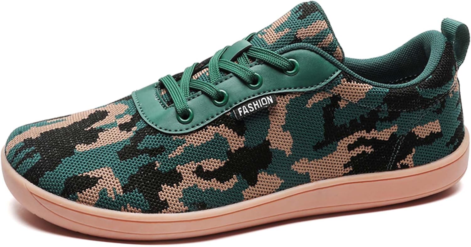 Мужские босоножки с широким носком / минималистичные кроссовки с широким носком / обувь с нулевым перепадом / широкий носок / дышащие удобные повседневные прогулочные кроссовки для мужчин / размеры для мужчин большие - 4,5-14 US Generic, зеленый
Мужские босоножки с широким носком / минималистичные кроссовки с широким носком / обувь с нулевым перепадом / широкий носок / дышащие удобные повседневные прогулочные кроссовки для мужчин / размеры для мужчин большие - 4,5-14 US Generic, зеленый