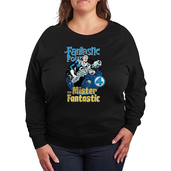 Футболка с длинным рукавом Mister Fantastic French Terry Plus Size Marvel, Black, Черный, Футболка с длинным рукавом Mister Fantastic French Terry Plus Size Marvel, Black
Футболка с длинным рукавом Mister Fantastic French Terry Plus Size Marvel, Black, Черный, Футболка с длинным рукавом Mister Fantastic French Terry Plus Size Marvel, Black