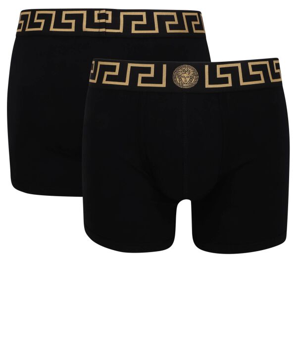 Боксеры Versace с узором 2 шт, черный
Боксеры Versace с узором 2 шт, черный