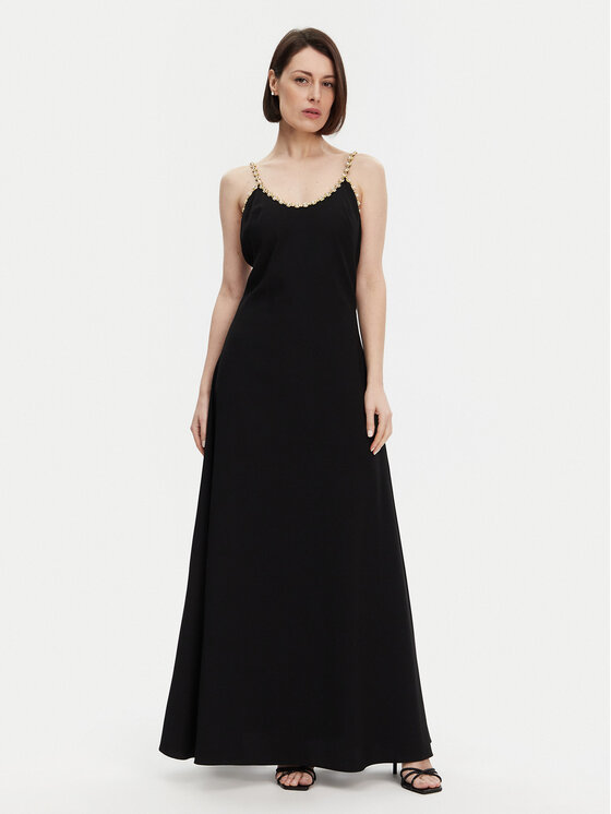 Вечернее платье обычного кроя GPP25320VE Silvian Heach, черный
Вечернее платье обычного кроя GPP25320VE Silvian Heach, черный