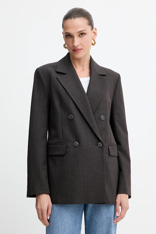 Жакет с шерстью Max&Co., черный
Жакет с шерстью Max&Co., черный