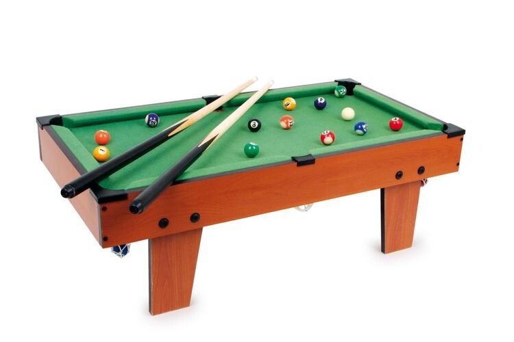 Макси, бильярдный стол, дизайн с маленькой ножкой Small Foot Design
Макси, бильярдный стол, дизайн с маленькой ножкой Small Foot Design