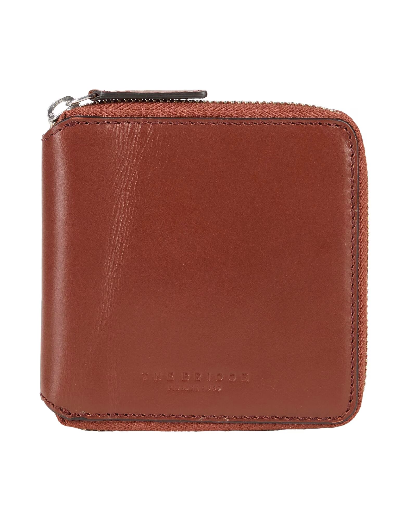 Кошелек The Bridge, коричневый
Кошелек The Bridge, коричневый