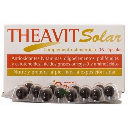 Topicrem Ah Solar 30 Капс. No Brand
Topicrem Ah Solar 30 Капс. No Brand