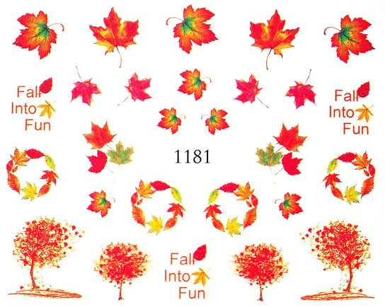 Водные наклейки для ногтей - №1181, Raisin
Водные наклейки для ногтей - №1181, Raisin