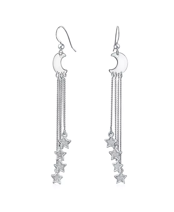 Астрологическое утверждение, небесный полумесяц, звезды, подвески, серьги, многоцепочечные украшения с тремя звездами, серебряная проволока для рыб Bling Jewelry, clear
Астрологическое утверждение, небесный полумесяц, звезды, подвески, серьги, многоцепочечные украшения с тремя звездами, серебряная проволока для рыб Bling Jewelry, clear