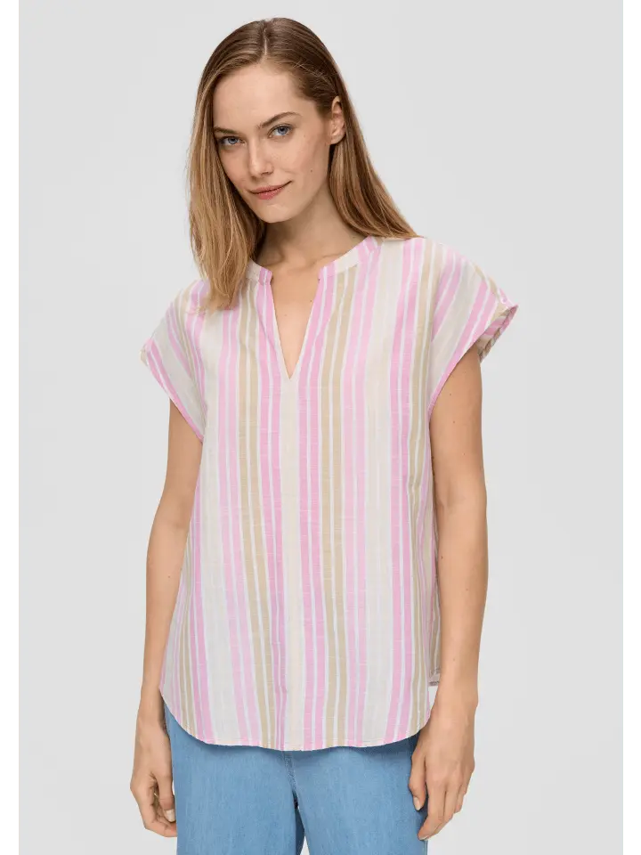 Блуза sOliver ärmellos, розовый
Блуза sOliver ärmellos, розовый