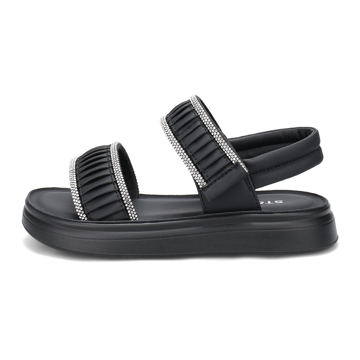 Сандалии детские противоскользящие ST&SAT KIDS, черный
Сандалии детские противоскользящие ST&SAT KIDS, черный