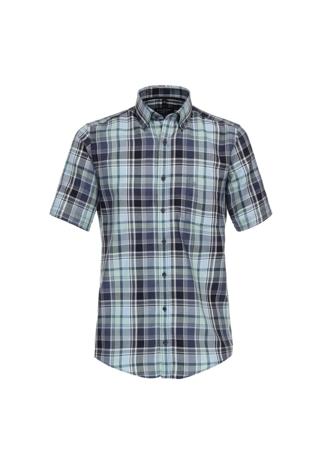 Рубашка с короткими рукавами Casamoda, цвет aqua bis petrol
Рубашка с короткими рукавами Casamoda, цвет aqua bis petrol