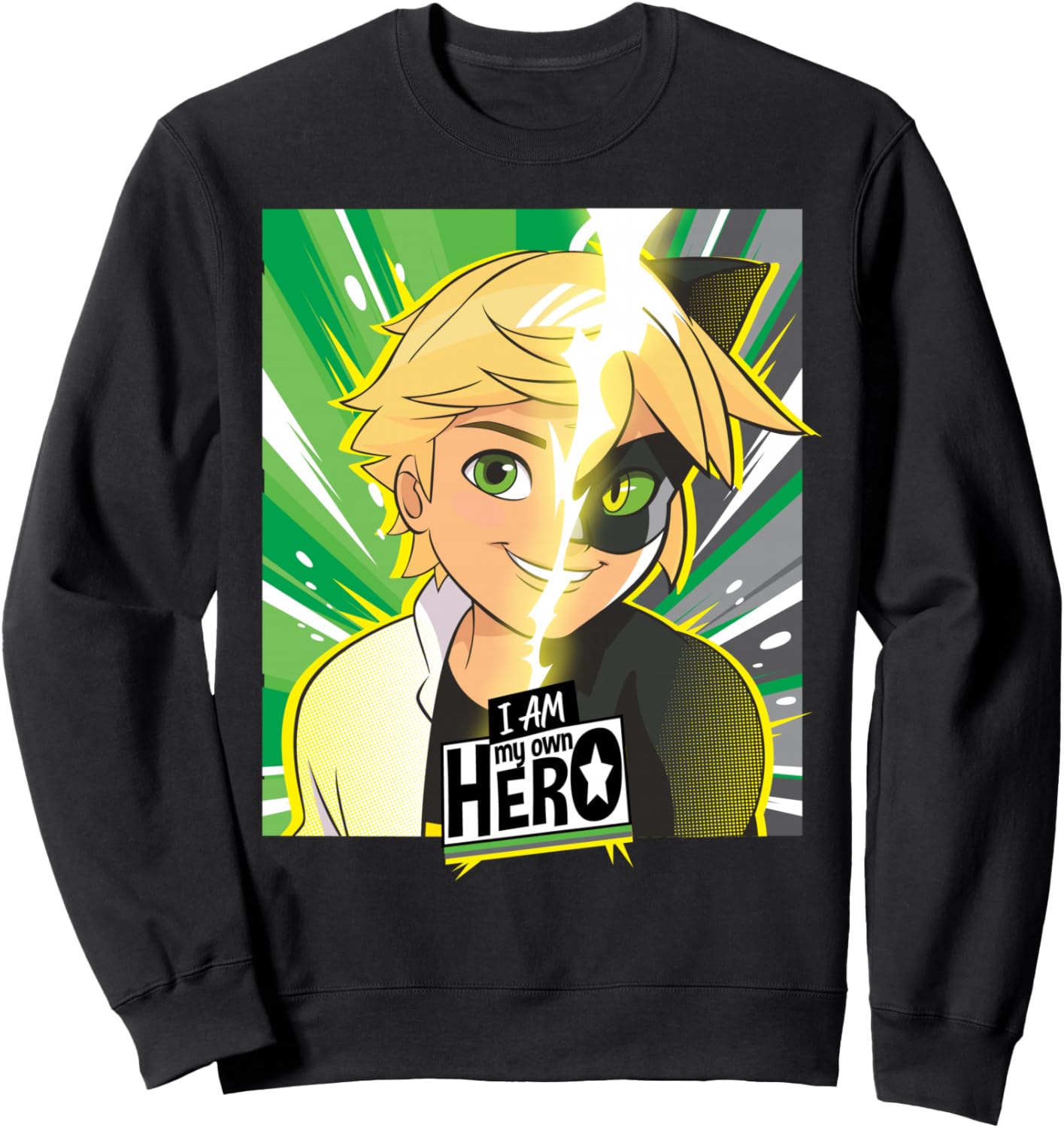 Коллекция Miraculous, толстовка Chanoir Мой собственный герой, черный
Коллекция Miraculous, толстовка Chanoir Мой собственный герой, черный