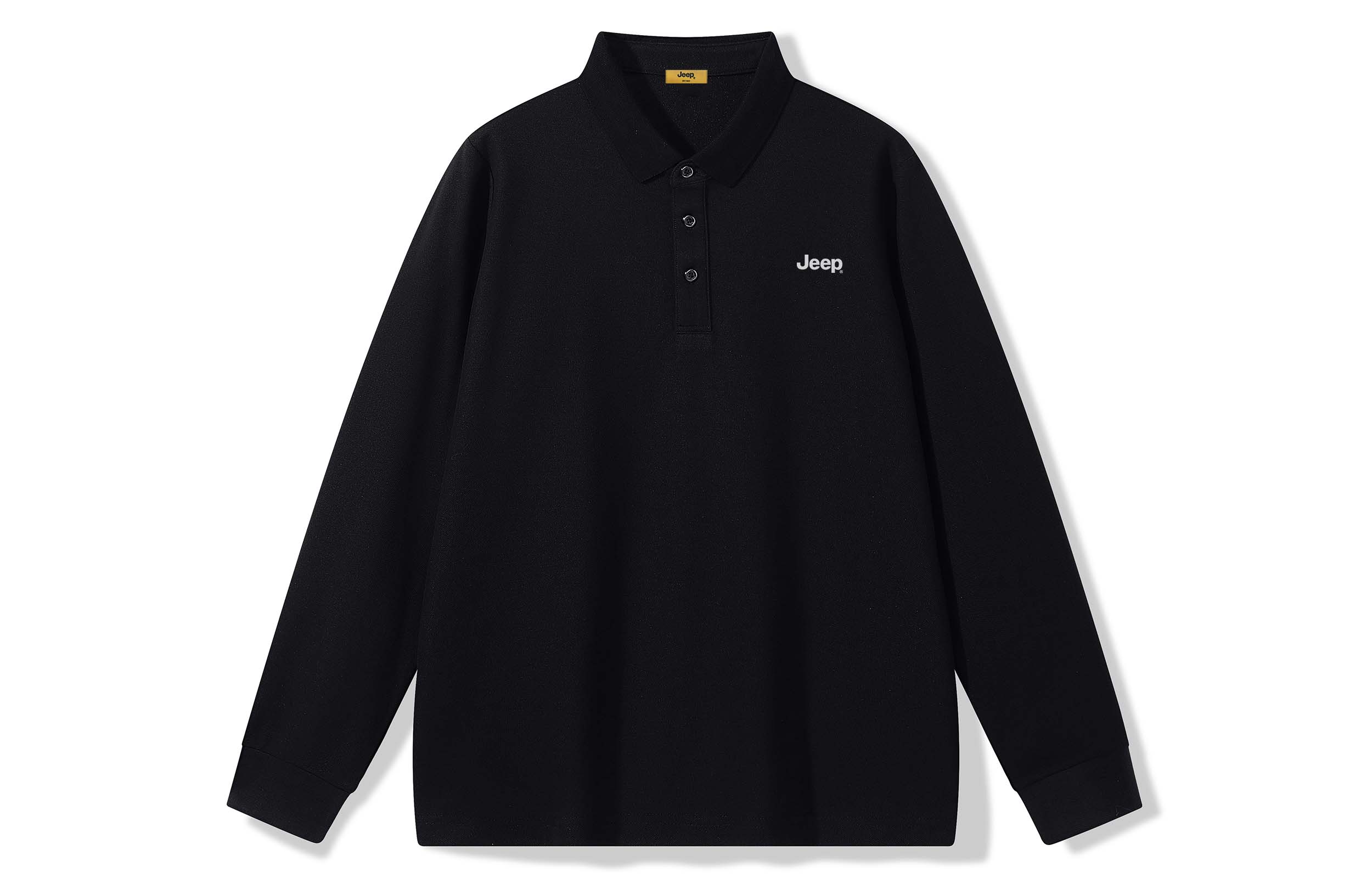 Унисекс поло Jeep, черный
Унисекс поло Jeep, черный