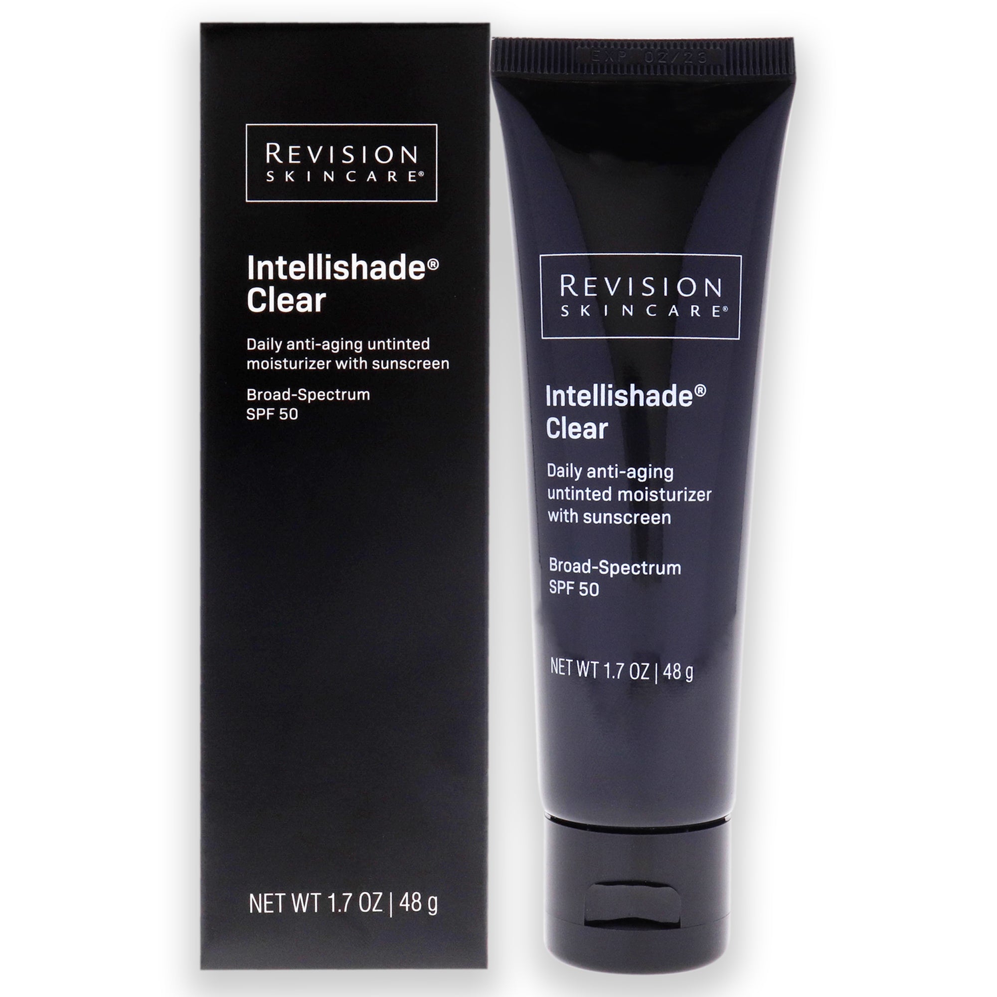 Увлажняющий крем против старения Intellishade Clear SPF 50 от Revision, унисекс, 48 г, 1,7 унции
Увлажняющий крем против старения Intellishade Clear SPF 50 от Revision, унисекс, 48 г, 1,7 унции