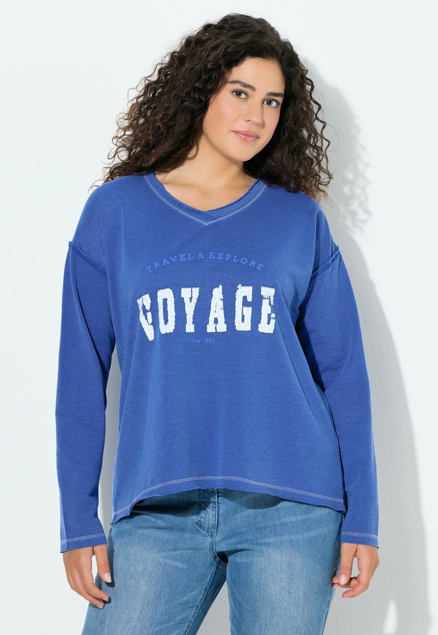 Толстовка Ulla Popken Sweatshirt, Ink Blue/Blue, Синий, Толстовка Ulla Popken Sweatshirt, Ink Blue/Blue
Толстовка Ulla Popken Sweatshirt, Ink Blue/Blue, Синий, Толстовка Ulla Popken Sweatshirt, Ink Blue/Blue