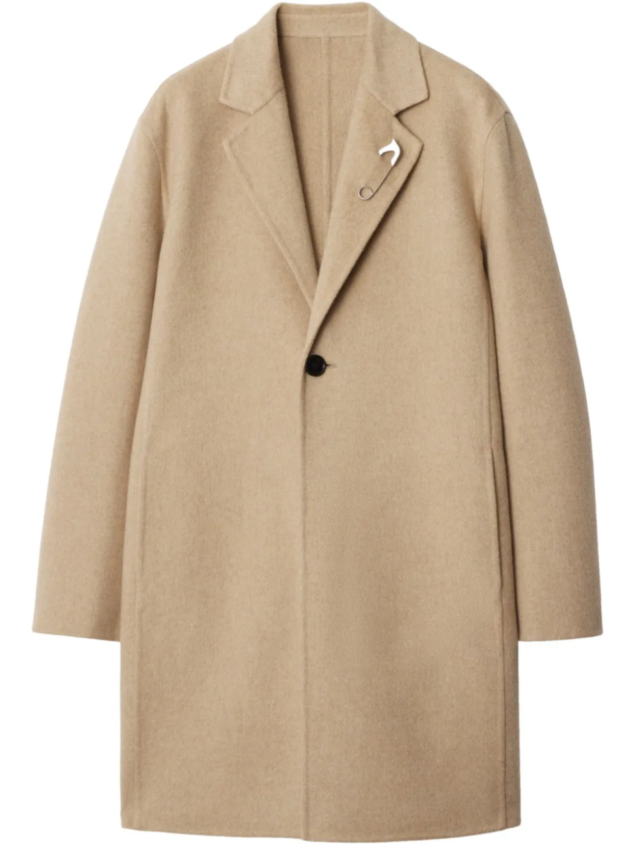 Кашемировое пальто Burberry, нейтральный
Кашемировое пальто Burberry, нейтральный