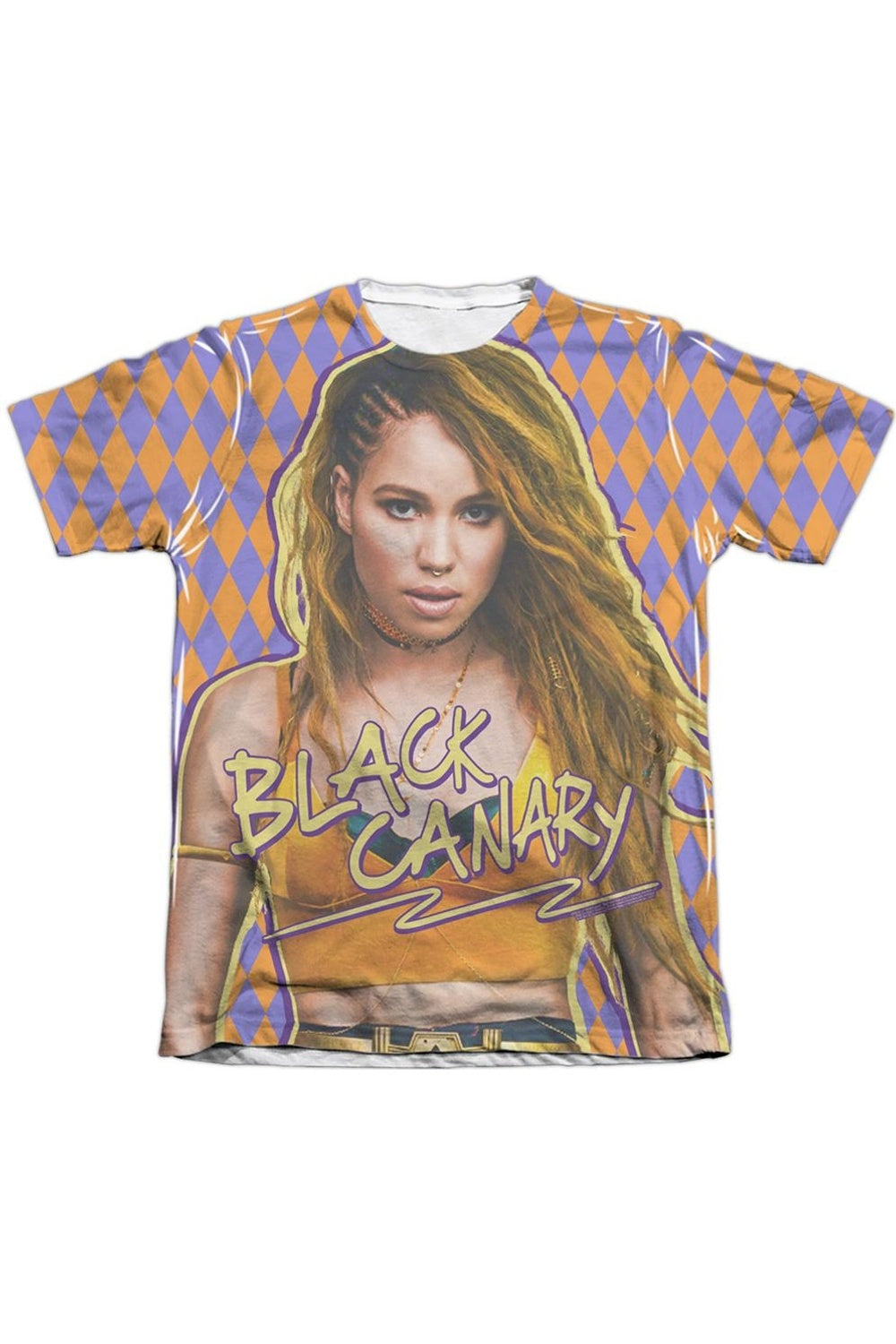 Футболка с коротким рукавом из полиэстера/хлопка для взрослых «Хищные птицы Черная канарейка» Gildan
Футболка с коротким рукавом из полиэстера/хлопка для взрослых «Хищные птицы Черная канарейка» Gildan