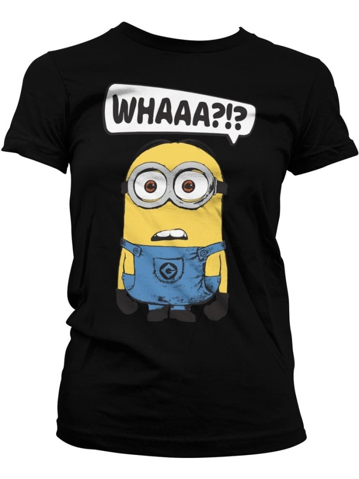 Черная рубашка Minions
Черная рубашка Minions