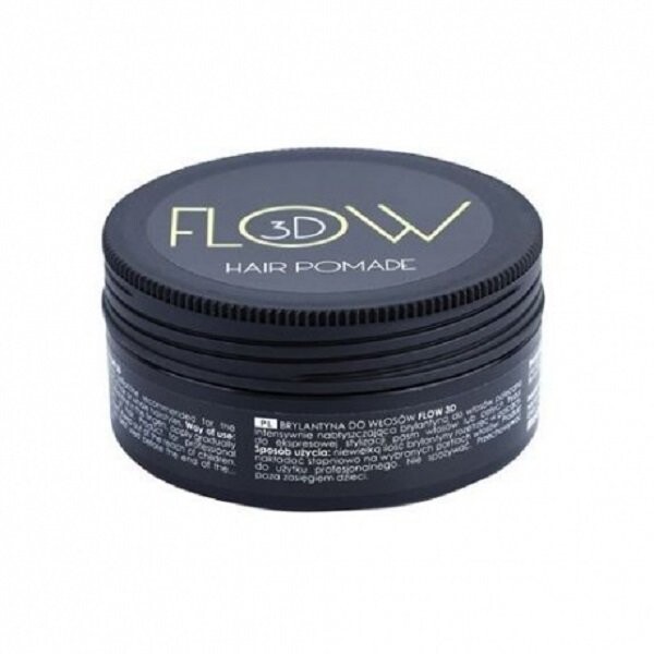 Stapiz, Flow 3D Hair Pomade, бриллиантин для волос, 80 г
Stapiz, Flow 3D Hair Pomade, бриллиантин для волос, 80 г