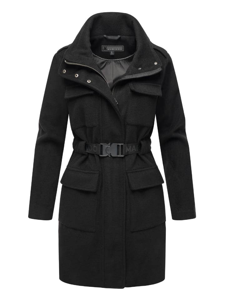 Пальто Marikoo, черный
Пальто Marikoo, черный